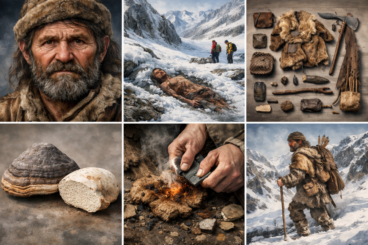 om de acum 5300 de ani 