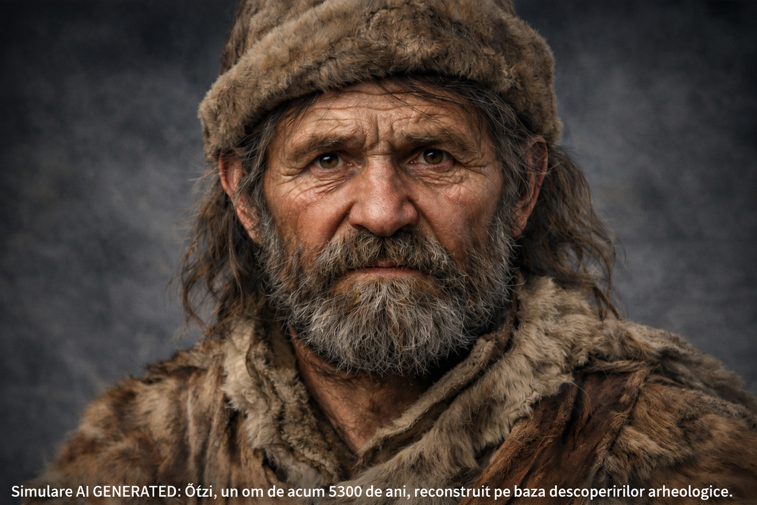 om de acum 5300 de ani