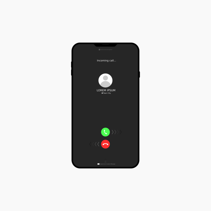 apel telefonic de la numar necunoscut pe smartphone