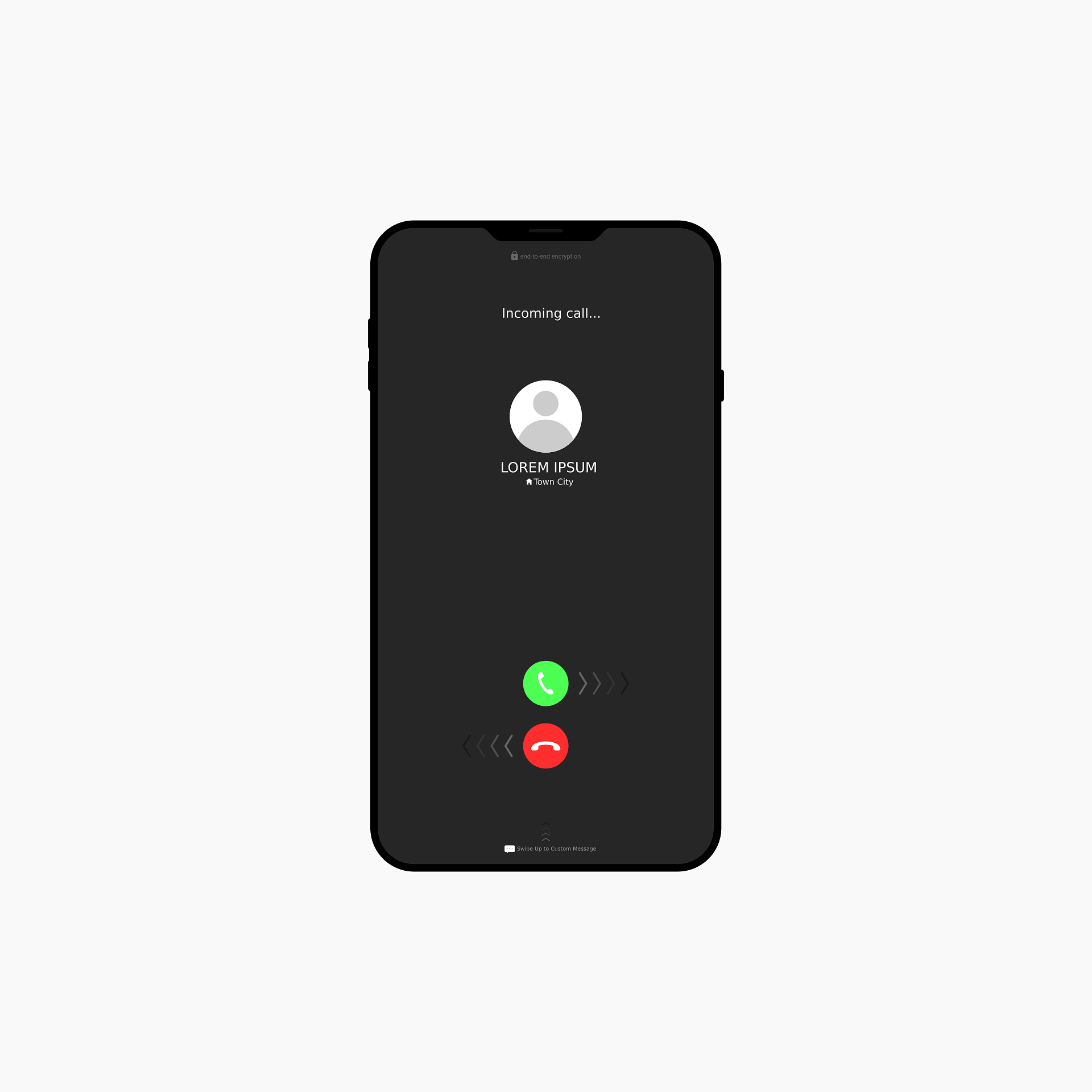 apel telefonic de la numar necunoscut pe smartphone